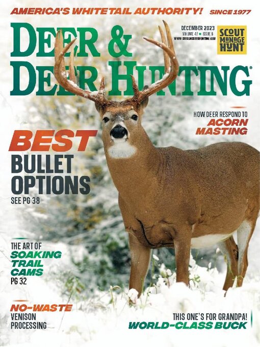 Title details for Deer & Deer Hunting by Media 360 LLC - Available